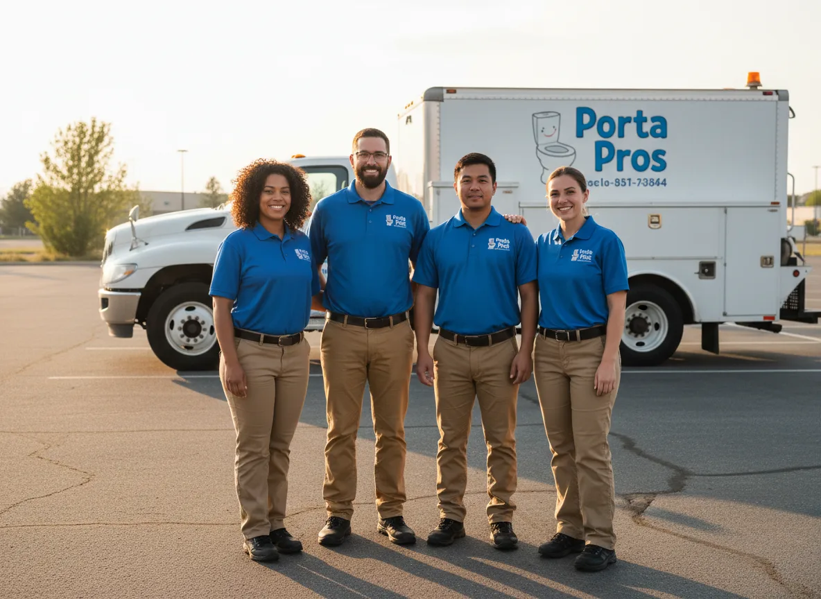 Porta Potty Rental company in Jessie, ND
